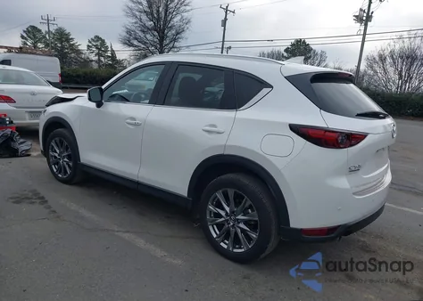 2020 Mazda Cx-5 Signature из США, поврежденный, VIN JM3KFBEY2L0862147